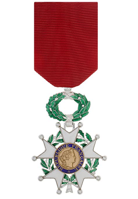 chevalier de la legion d'honneur pronunciation